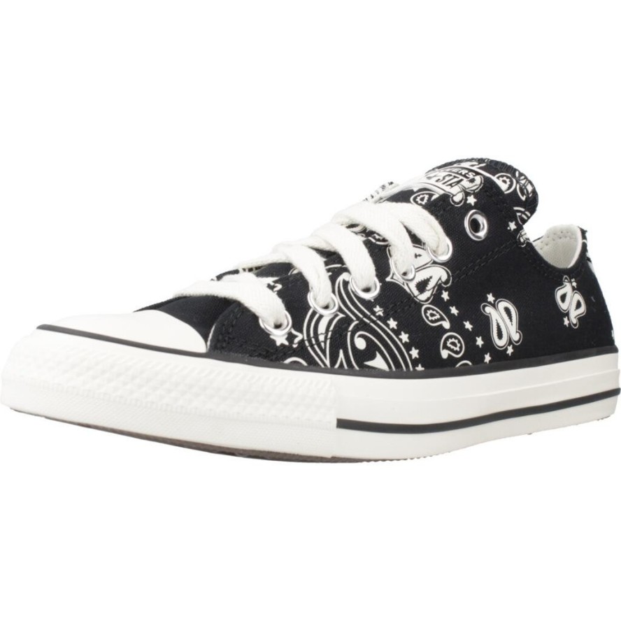 Buty CONVERSE CHUCK TAYLOR ALL STAR PAISLEY Czarny