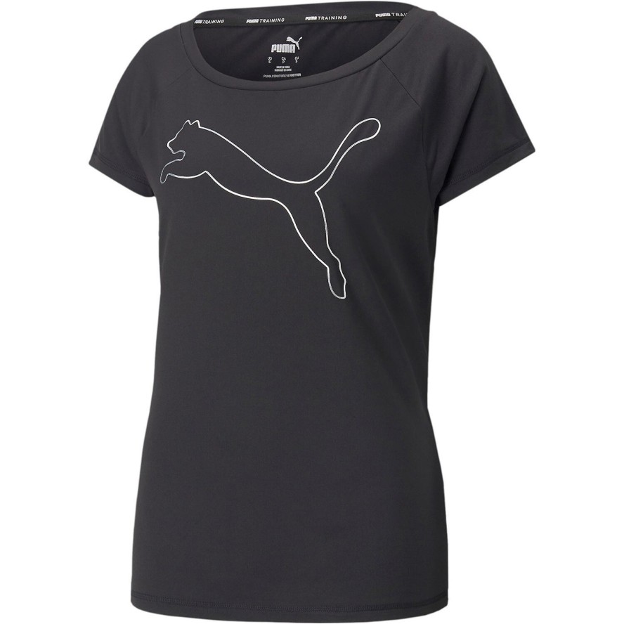 Koszulka fitness damska PUMA Train Favorite Jersey Cat