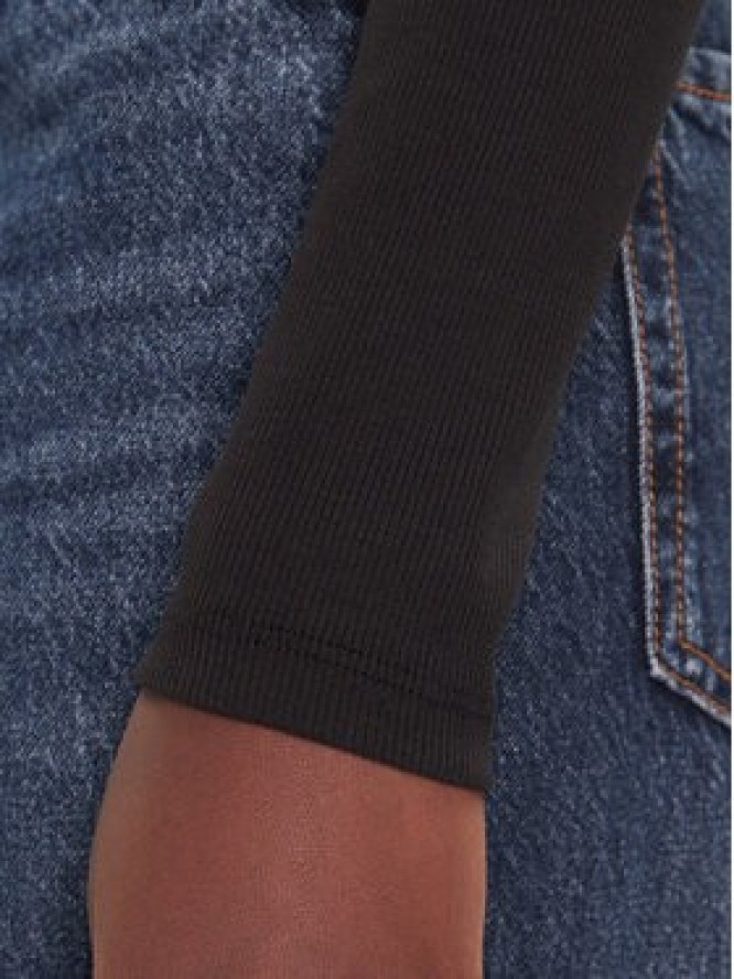 Calvin Klein Jeans Bluzka LV047D218G Czarny Slim Fit