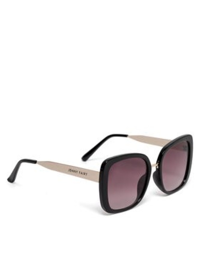 Jenny Fairy Okulary przeciwsłoneczne 4WF-025-SS24 Czarny