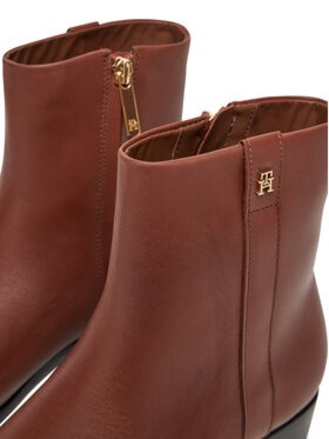 Tommy Hilfiger Botki FW0FW08980 Brązowy