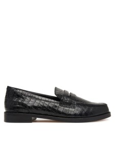 Clarks Półbuty Straven2 Penny 26320277 Czarny