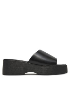 DeeZee Klapki ST024206-1 Czarny