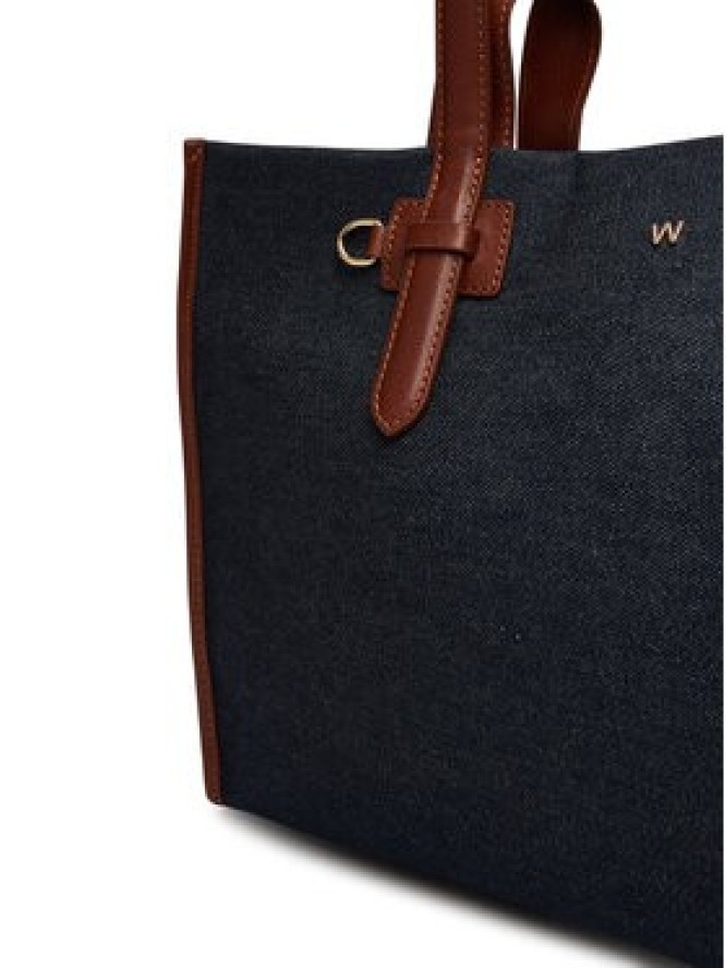 Weekend Max Mara Torebka Giannadenim 2525516104650 Niebieski