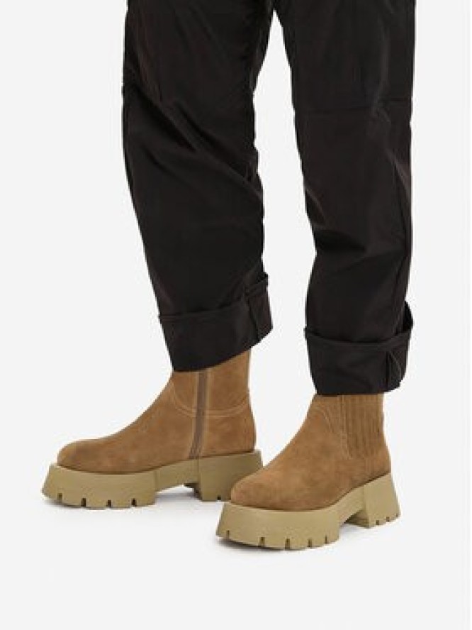 G-Star Raw Botki CEO-WI16-525-01 Beżowy