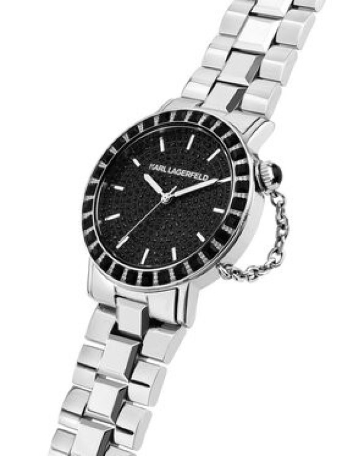 KARL LAGERFELD Zegarek R0553100505 Srebrny