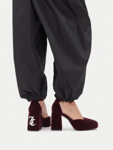 Juicy Couture Czółenka EO-W2SH59501A Bordowy