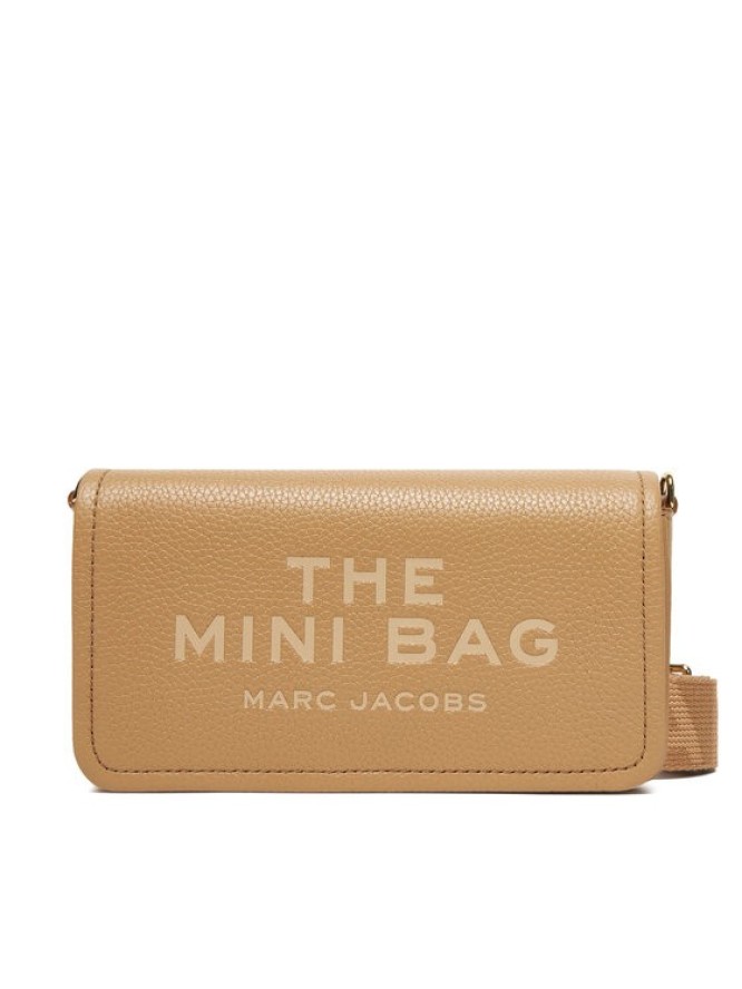 Marc Jacobs Torebka The Leather Mini Bag 2S4SMN080S02 Brązowy