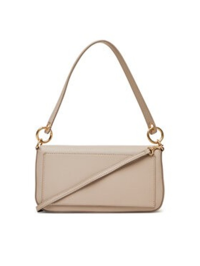 Calvin Klein Torebka Minimal Monogram Shoulder Pouch LV04K3161G Écru