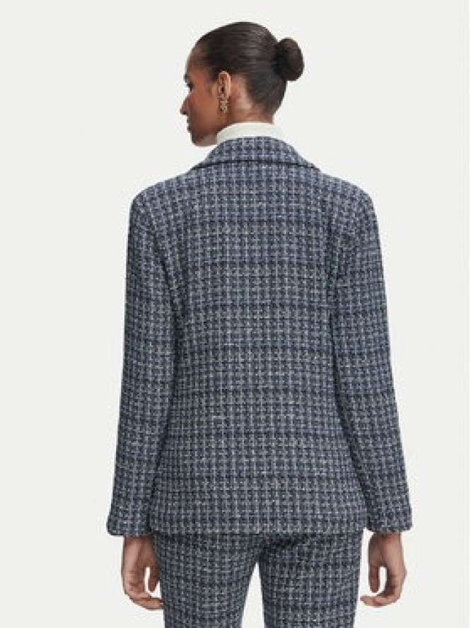 Rinascimento Marynarka CFC0130069003 Niebieski Regular Fit