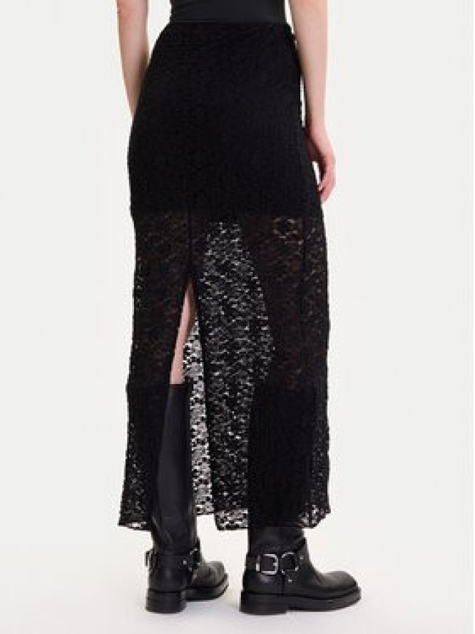 ONLY Spódnica ołówkowa Lorenza 15356174 Czarny Regular Fit