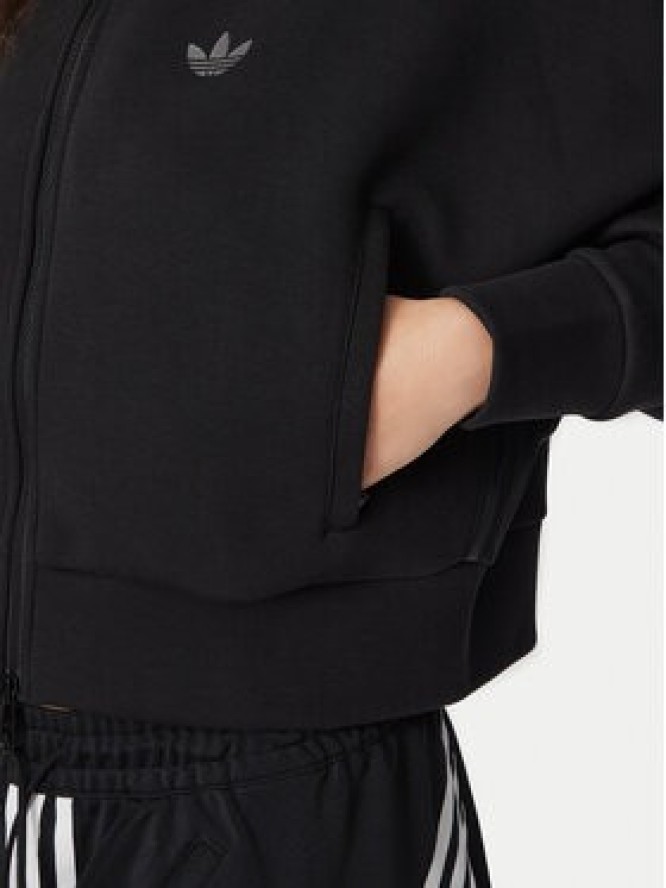 adidas Bluza Spacer KR9149 Czarny Loose Fit