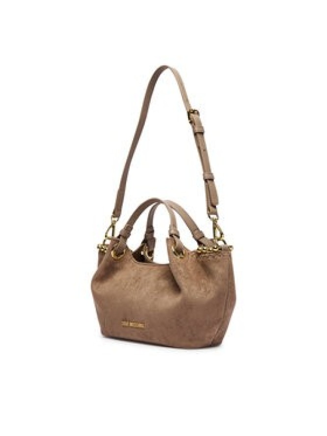 LOVE MOSCHINO Torebka JC4221PP0PKF110A Beżowy