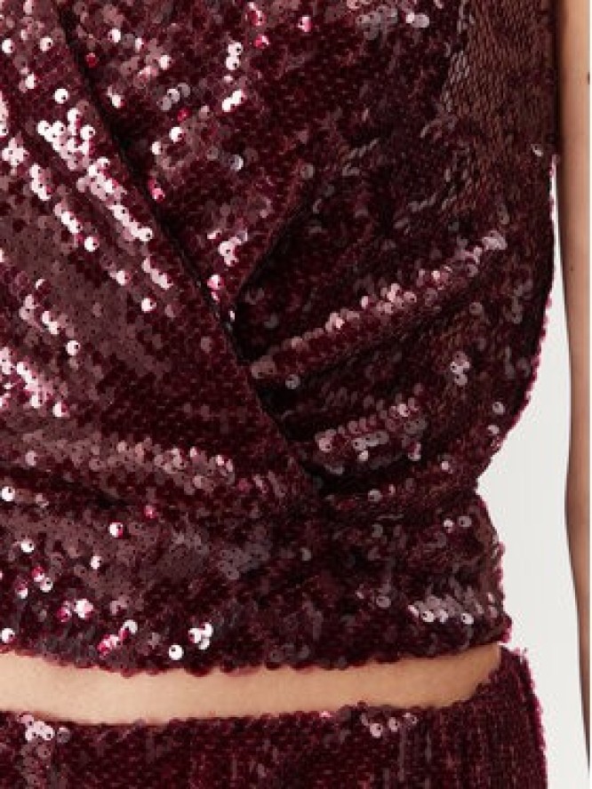 Haveone Top RGE-M035 Bordowy Regular Fit