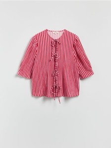 Bluzka w paski - wielobarwny