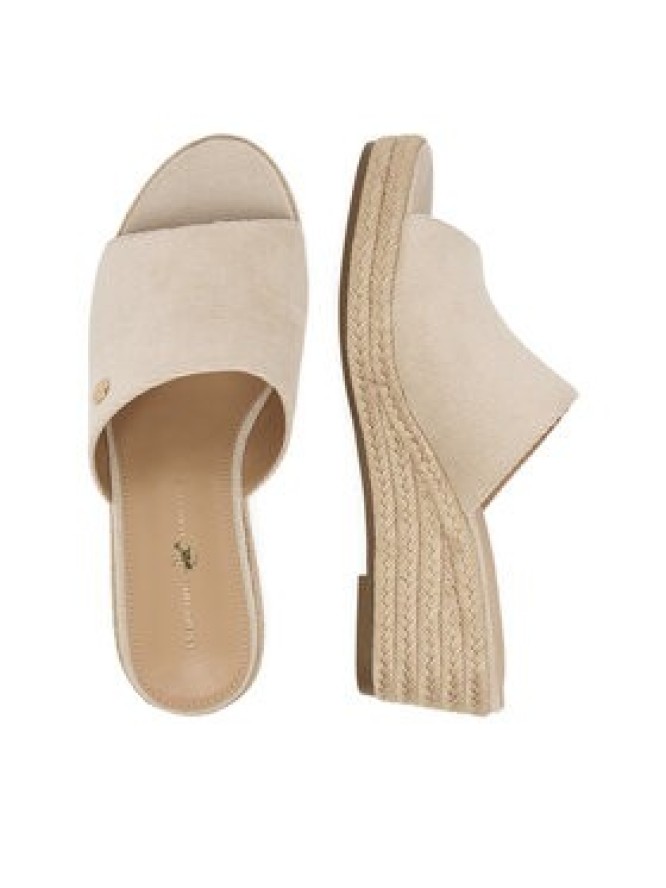 Beverly Hills Polo Club Espadryle EO-R26SS03470 Beżowy