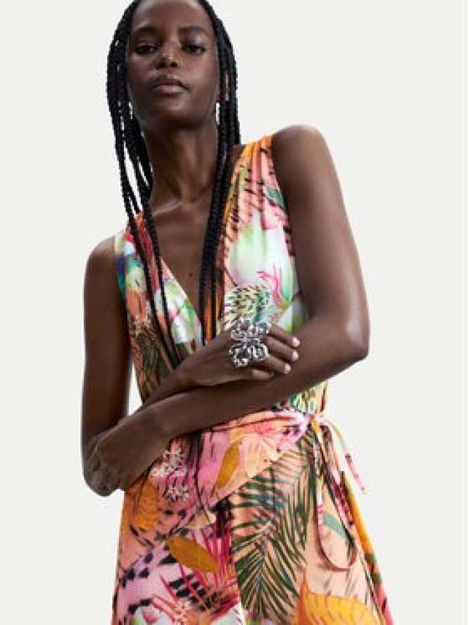 Desigual Kombinezon Swim Nasau 26SWPW53 Kolorowy Regular Fit