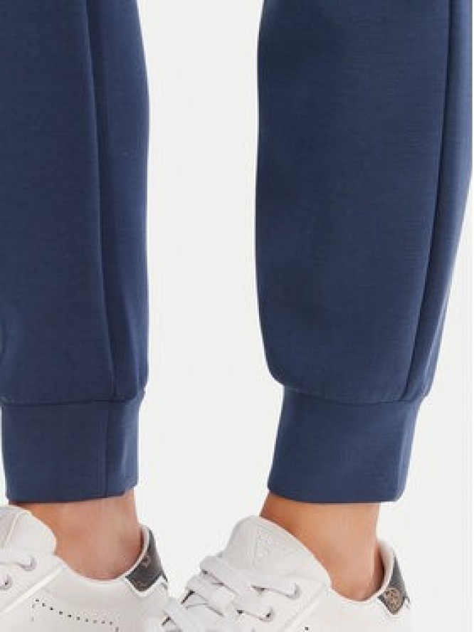Guess Spodnie dresowe V4YB08 KCAY2 Granatowy Regular Fit