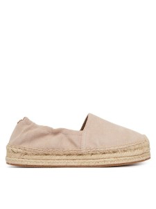 BOSS Espadryle Madeira 50563438 Czerwony