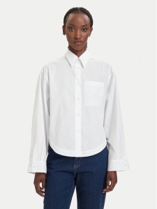 BOSS Koszula C_Boskota-1 50566871 Biały Oversize