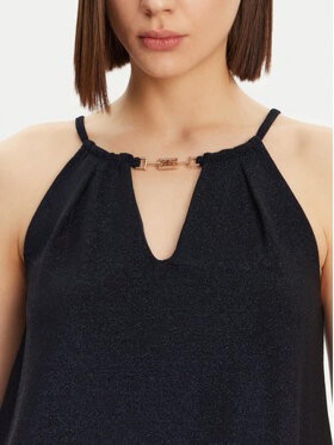 Gaudi Top 511FD44002 Czarny Regular Fit