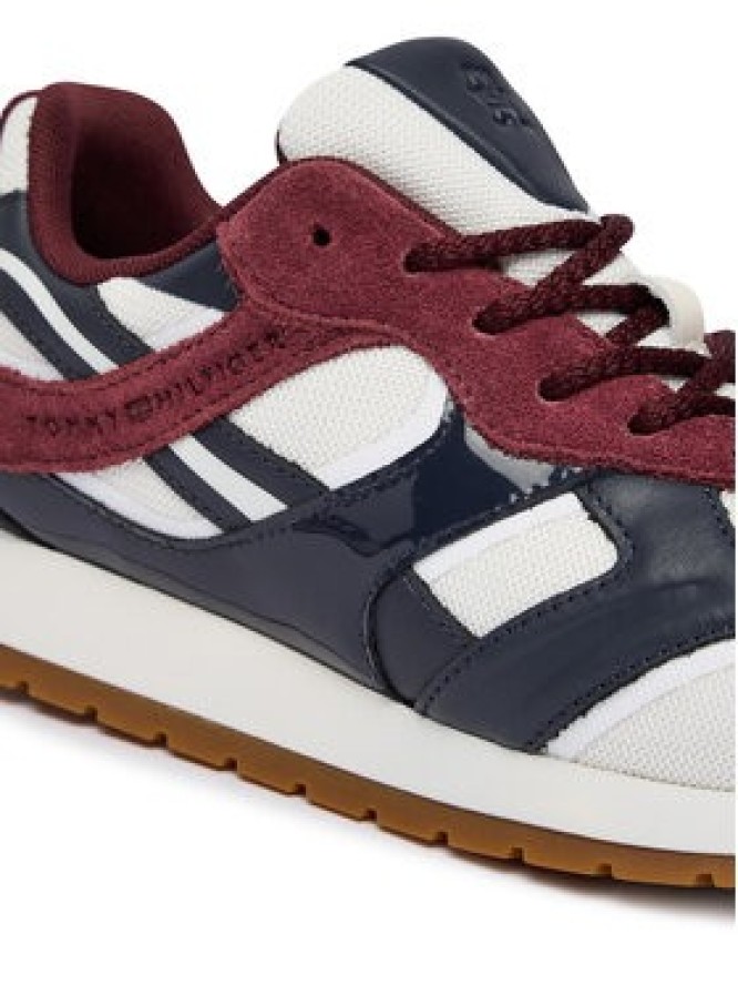 Tommy Hilfiger Sneakersy Th Modern Runner Mix Mat FW0FW09098 Kolorowy