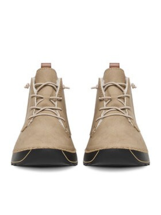 Rieker Trzewiki 51510-60 Beżowy