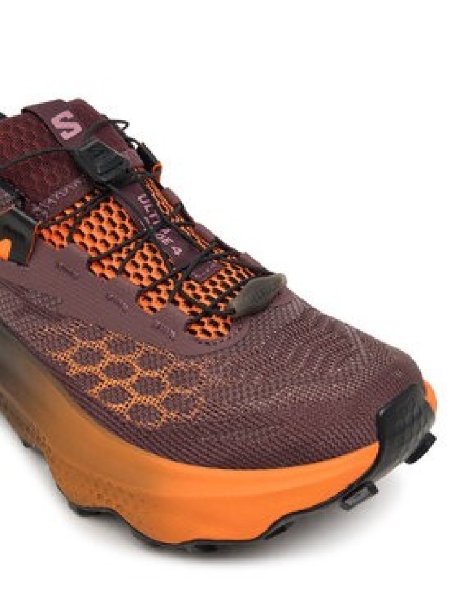 Salomon Buty do biegania Ultra Glide 4 L45396100 Bordowy