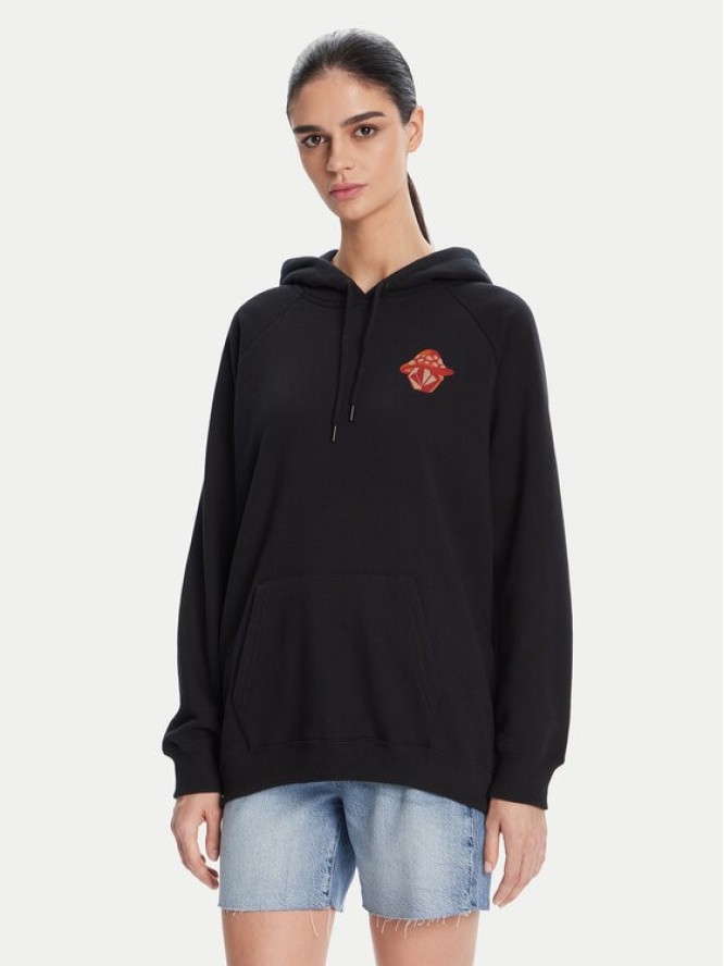 Volcom Bluza Truly Stoked B4112501 Czarny Oversize