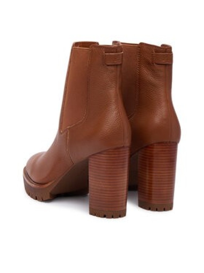 LAUREN RALPH LAUREN Botki 802974391002 Brązowy