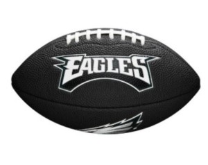 Mini ballon de Football Américain Wilson Soft touch NFL team logo Philadelphia E