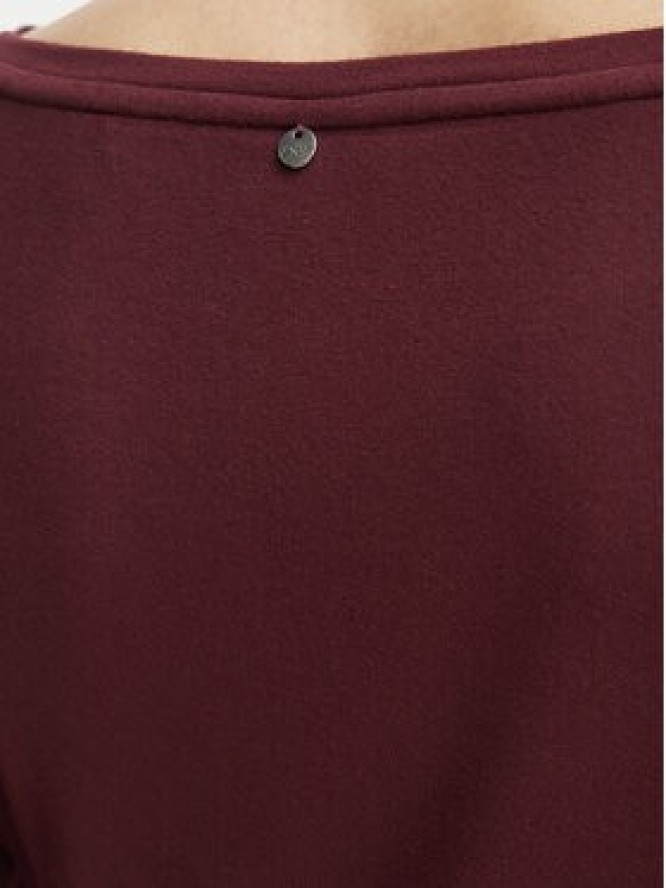 BOSS Sukienka codzienna 50568970 Bordowy Regular Fit
