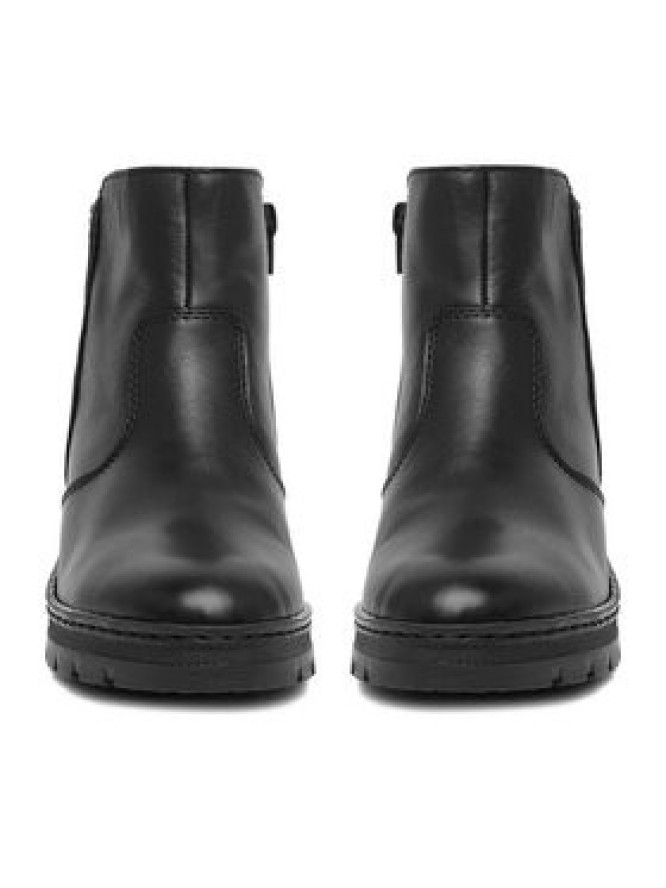 Rieker Botki CEO-X9165-01 Czarny