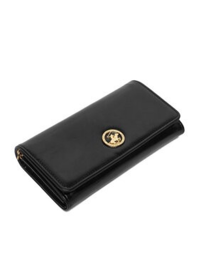 Beverly Hills Polo Club Portfel CEO-BHPC-W1-001-SS26 Czarny