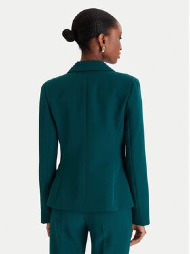 Rinascimento Marynarka CFC0126227003 Zielony Slim Fit