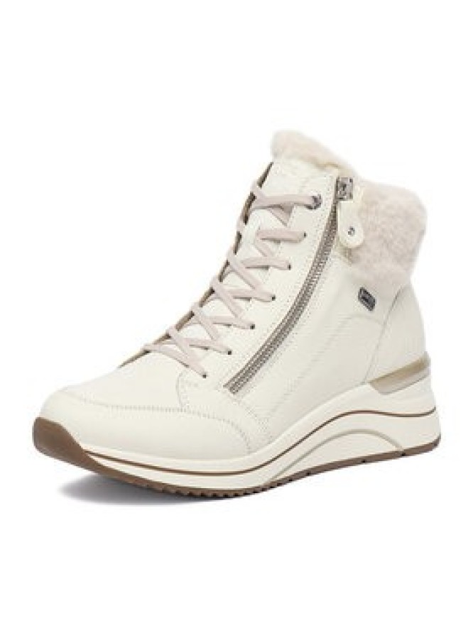 Remonte Trzewiki CEO-D0T77-80 Écru