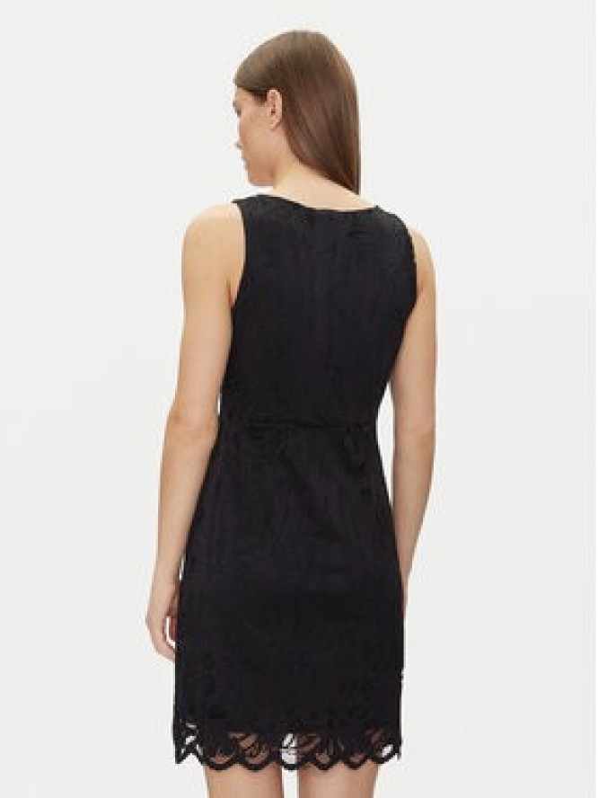 Vila Sukienka koktajlowa Stasia 14107400 Czarny Regular Fit