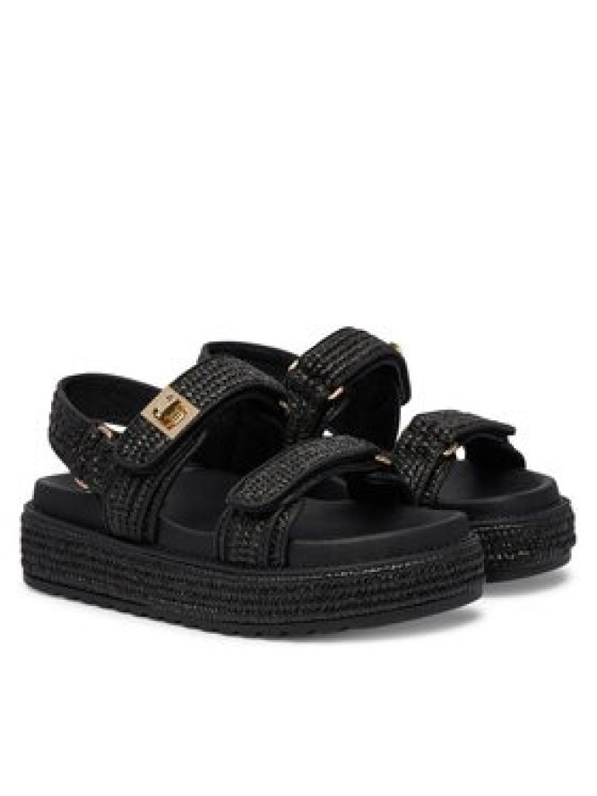 Steve Madden Sandały Bigmona 11003034 Czarny