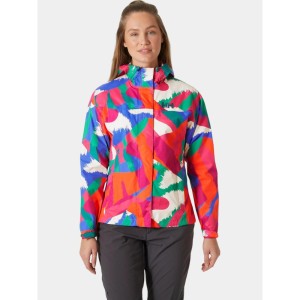 Płaszcz Przeciwdeszczowy Damski Helly Hansen Loke Print