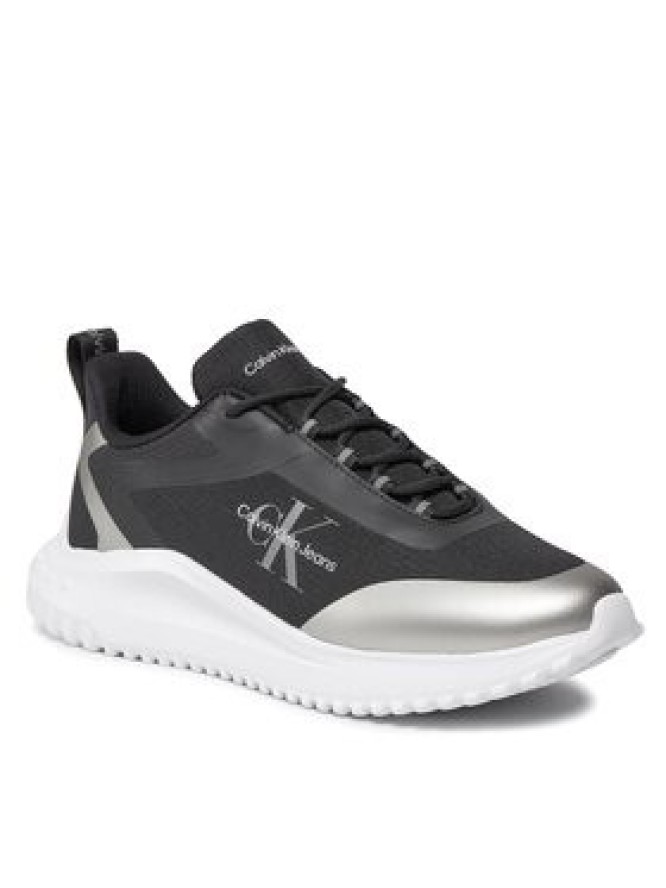 Calvin Klein Jeans Sneakersy YW0YW01442 Czarny