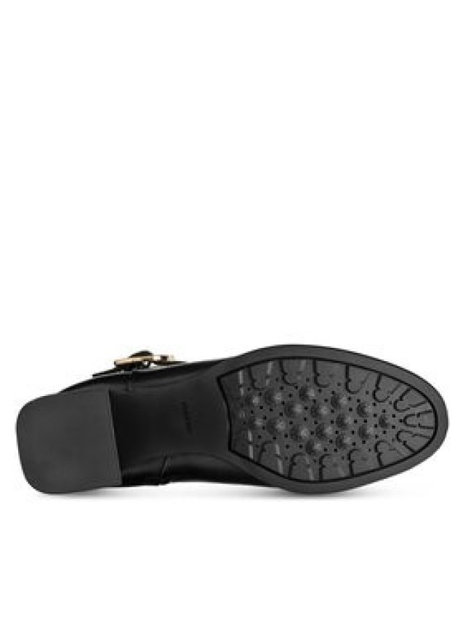 Geox Botki D Walk Pleasure 55 D46XBA 00043 C9999 Czarny