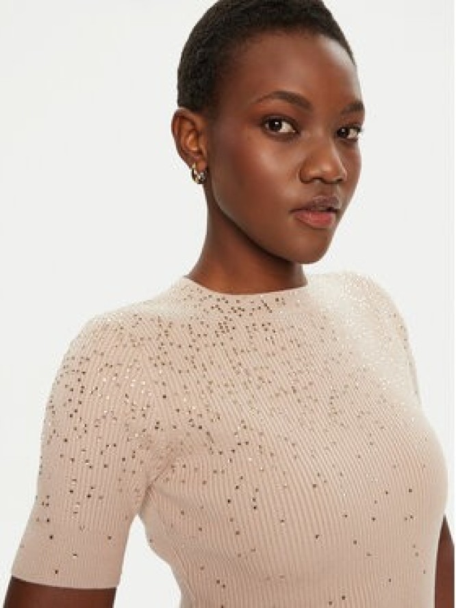 Marciano Guess Sweter 5RGR14 5821Z Beżowy Regular Fit