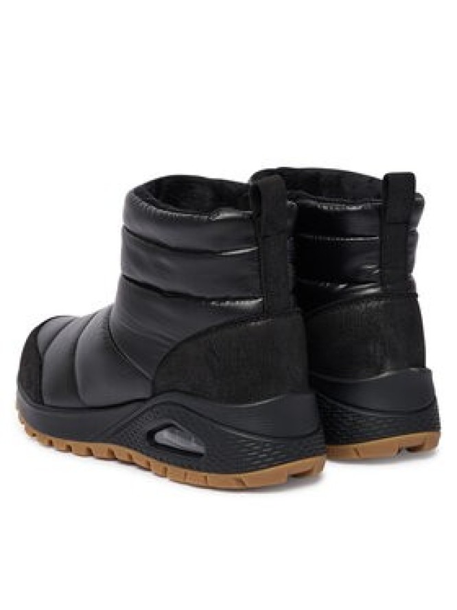 Skechers Śniegowce Uno Rugged - Puffer 168127 Czarny