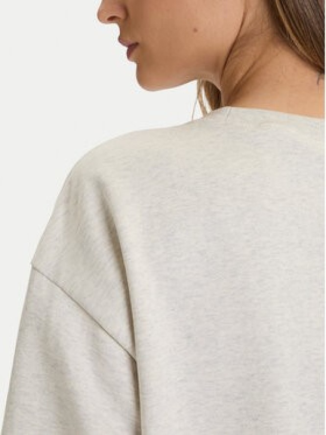 Calvin Klein Jeans Bluza Monologo LV047B234G Szary Relaxed Fit