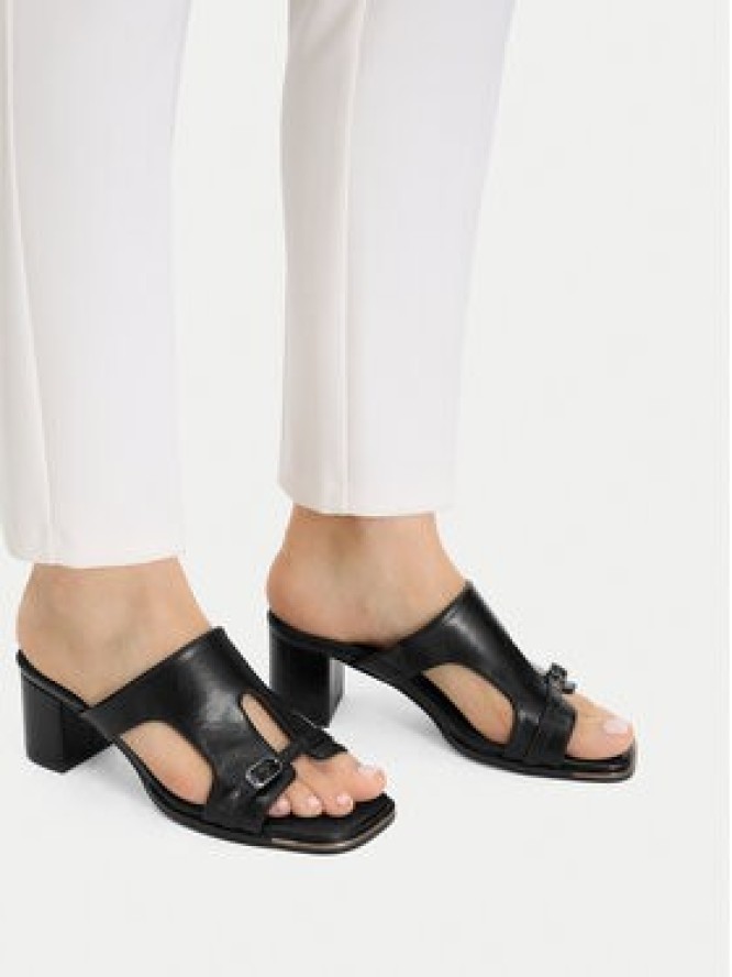 MEXX Klapki EO-WS1161-04 Czarny