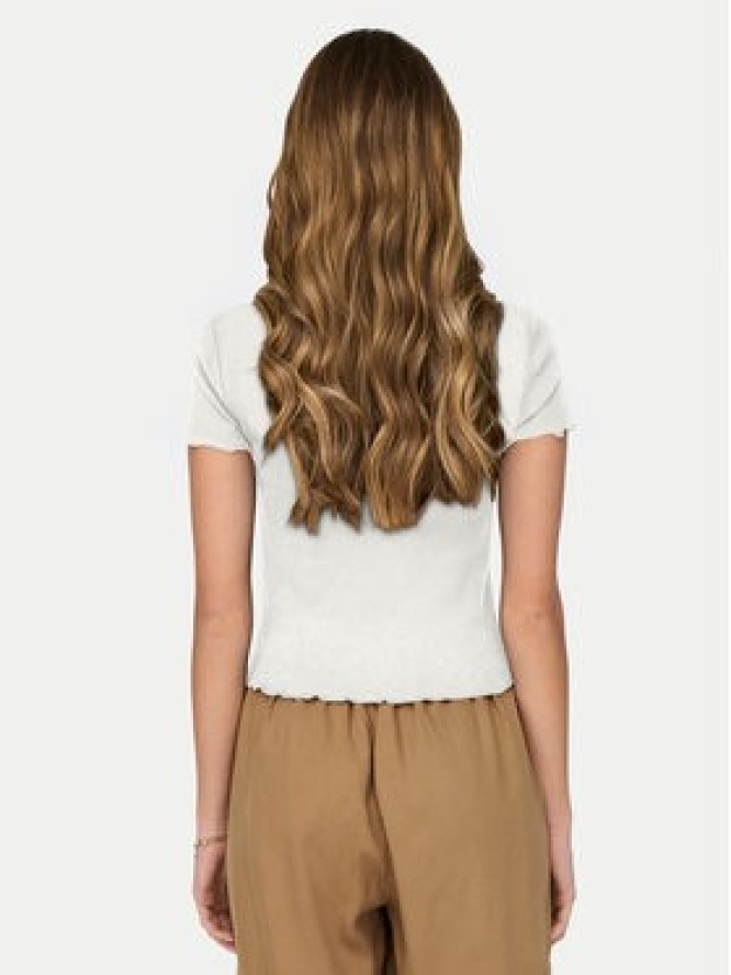 ONLY T-Shirt Betty 15311919 Biały Regular Fit