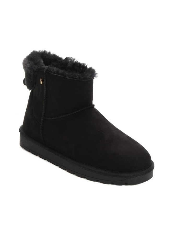 Blackfield Botki zimowe "Elissa" w kolorze czarnym rozmiar: 36