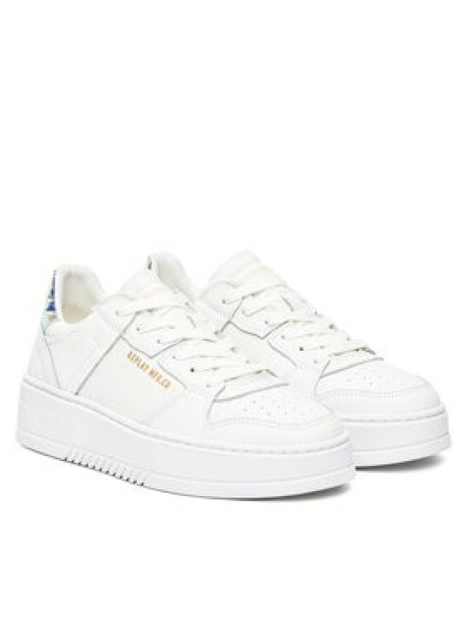 REPLAY Sneakersy Sbam W Light GWZ6V .000.C0001L Biały