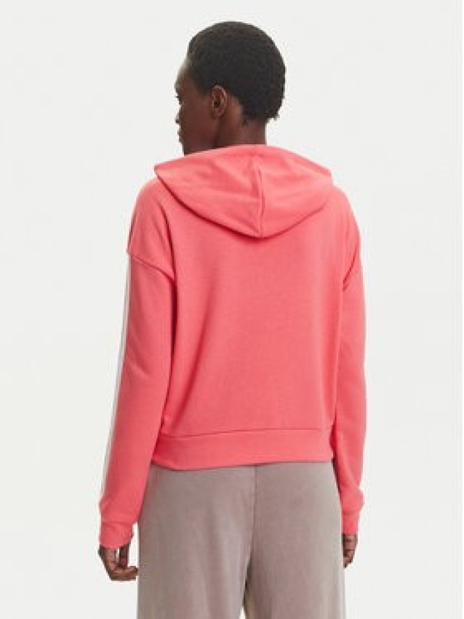 adidas Bluza Essentials 3-Stripes KE4388 Różowy Regular Fit