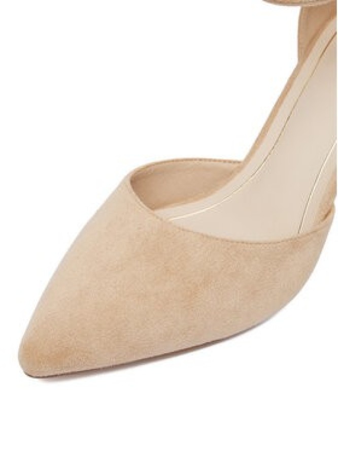 DeeZee Czółenka CEO-112233 Beżowy